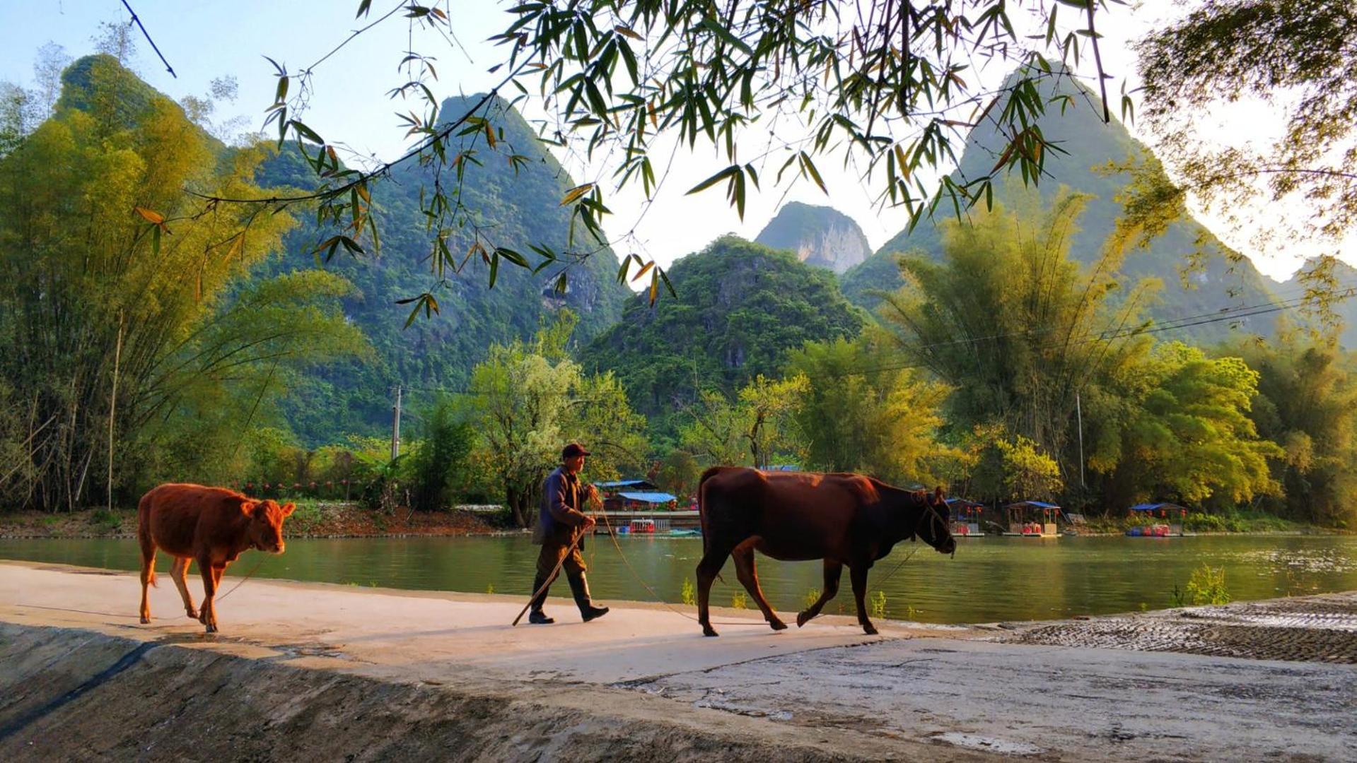 Moondance Boutique Resort Yangshuo Exterior photo
